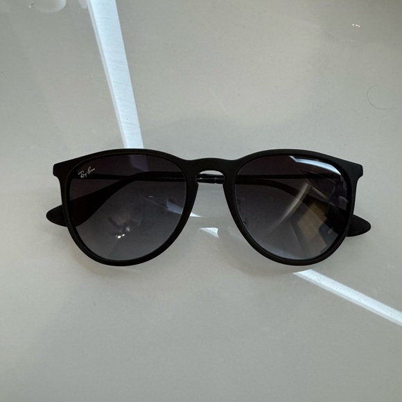 Ray-Ban Black Erika Sunglasses - Picture 1 of 3